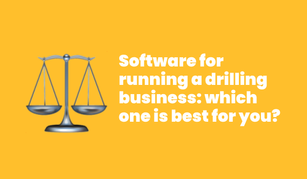 [Blog] [Cover] Software for running a drilling business which is best for you?