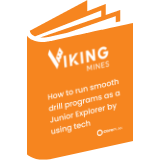Image reads: How to run smooth drill programs as a Junior Explorer by using tech