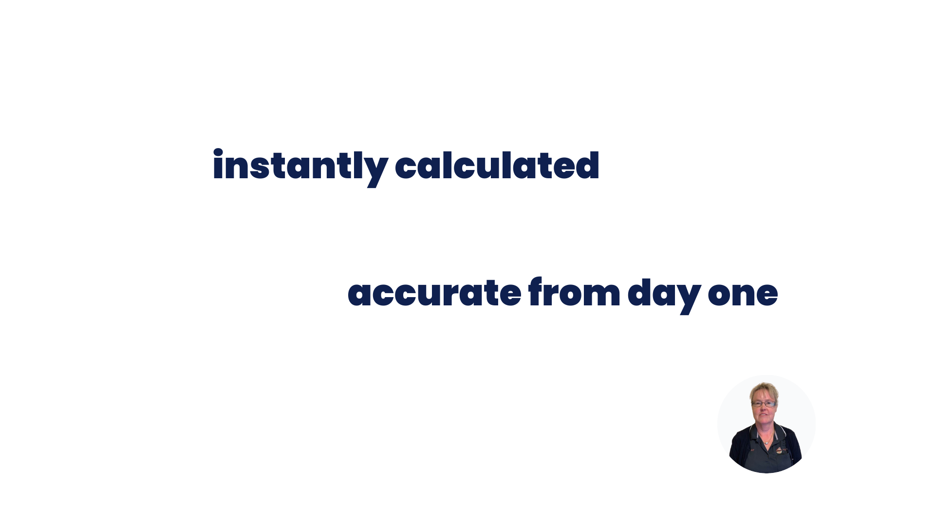 Pat Dowdall: It's great having all our charges instantly calculated against the client's cost contract. It saves us so much time knowing that the data is accurate from day one!